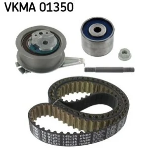 Комплект (ремінь+ролики) для Volkswagen, Seat, Audi, Skoda SKF VKMA 01350 фото товару