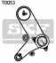 К-кт. ГРМ (рем.+2шт. ролик) Fiat Fiorino 1.7D -00 для Fiat SKF VKMA 02152 фото товару