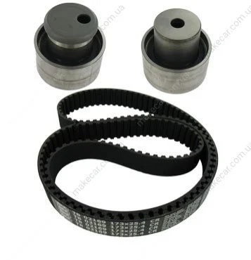<strong>Роликовий модуль натягувача ременя (ролик, ремінь) SKF VKMA02169 (фото 1)</strong>