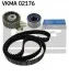 <strong>Роликовий модуль натягувача ременя (ролик, ремінь) SKF VKMA 02176 (фото 2)</strong>