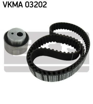 <strong>Роликовий модуль натягувача ременя (ролик, ремінь) SKF VKMA 03202 (фото 1)</strong>