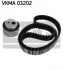 <strong>Роликовий модуль натягувача ременя (ролик, ремінь) SKF VKMA 03202 (фото 1)</strong>