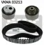 <strong>Роликовий модуль натягувача ременя (ролик, ремінь) SKF VKMA 03213 (фото 2)</strong>