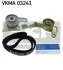 <strong>Роликовий модуль натягувача ременя (ролик, ремінь) SKF VKMA 03241 (фото 2)</strong>