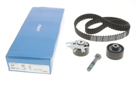 Роликовий модуль натягувача ременя (ролик, ремінь) для SKF VKMA 03257 фото товару