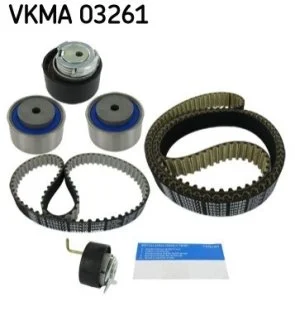 Комплект ременя ГРМ для Land Rover SKF VKMA 03261 фото товару