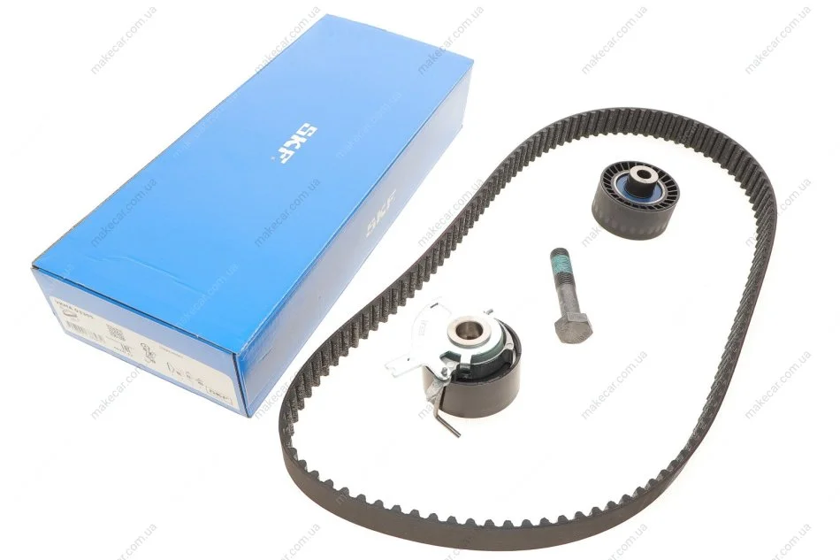 <strong>Роликовий модуль натягувача ременя (ролик, ремінь) SKF VKMA 03305 (фото 1)</strong>