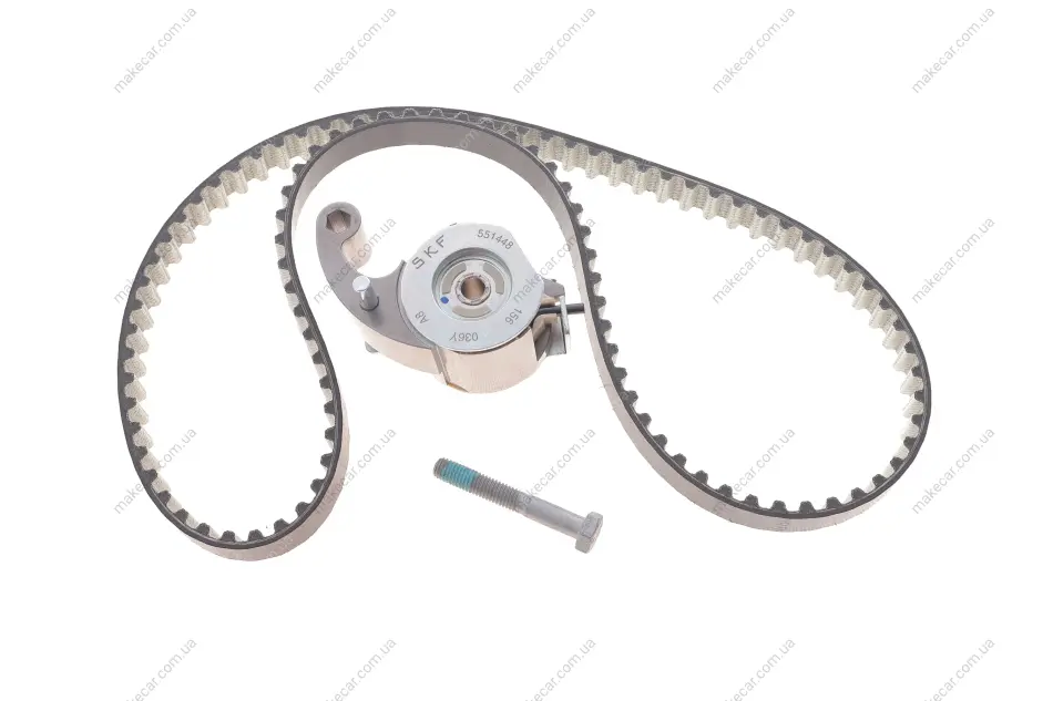 <strong>Роликовий модуль натягувача ременя (ролик, ремінь) SKF VKMA 04111 (фото 1)</strong>