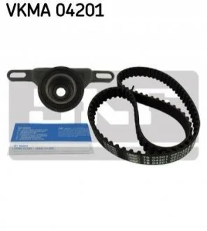 Роликовий модуль натягувача ременя (ролик, ремінь) для Ford SKF VKMA 04201 фото товару