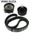 <strong>Роликовий модуль натягувача ременя (ролик, ремінь) SKF VKMA 04216 (фото 1)</strong>