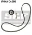 <strong>Роликовий модуль натягувача ременя (ролик, ремінь) SKF VKMA 04304 (фото 2)</strong>
