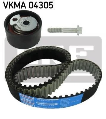 <strong>Роликовий модуль натягувача ременя (ролик, ремінь) SKF VKMA 04305 (фото 1)</strong>