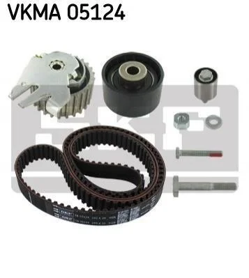 <strong>Роликовий модуль натягувача ременя (ролик, ремінь) SKF VKMA 05124 (фото 1)</strong>