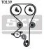Комплект ГРМ (ремінь + ролик) для Opel, Vauxhall SKF VKMA05142 фото товару