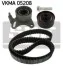 <strong>К-т ГРМ (ремень+2 ролика) OPEL Corsa A/B, Kadett, 1,5D/TD SKF VKMA 05208 (фото 1)</strong>