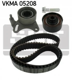 К-т ГРМ (ремень+2 ролика) OPEL Corsa A/B, Kadett, 1,5D/TD для Vauxhall, Opel, Mazda SKF VKMA 05208 фото товару