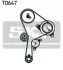 Комплект зубчастого ременя (Вир-во) для Renault, Suzuki SKF VKMA 06008 фото товару