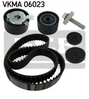 Комплект (ремінь+ролики) для Renault SKF VKMA 06023 фото товару