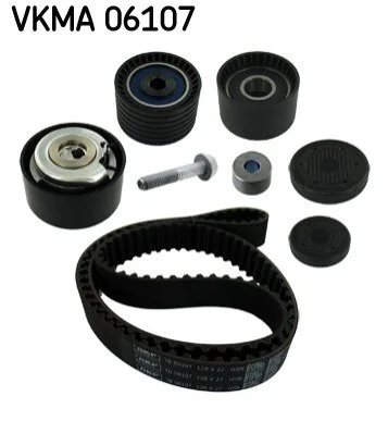 <strong>Роликовий модуль натягувача ременя (ролик, ремінь) SKF VKMA 06107 (фото 1)</strong>