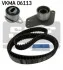 <strong>Ремень ГРМ + 2 ролика натяжения Renault Rapid,Clio,Kangoo 1.9d SKF VKMA 06113 (фото 2)</strong>