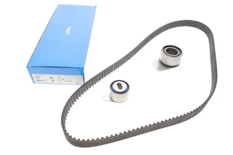 Роликовий модуль натягувача ременя (ролик, ремінь) для SKF VKMA 06115 фото товару