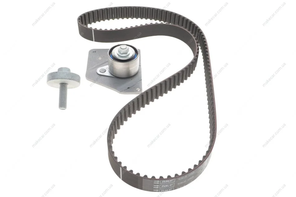 <strong>Роликовий модуль натягувача ременя (ролик, ремінь) SKF VKMA 06129 (фото 1)</strong>