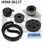<strong>Роликовий модуль натягувача ременя (ролик, ремінь) SKF VKMA 06137 (фото 2)</strong>