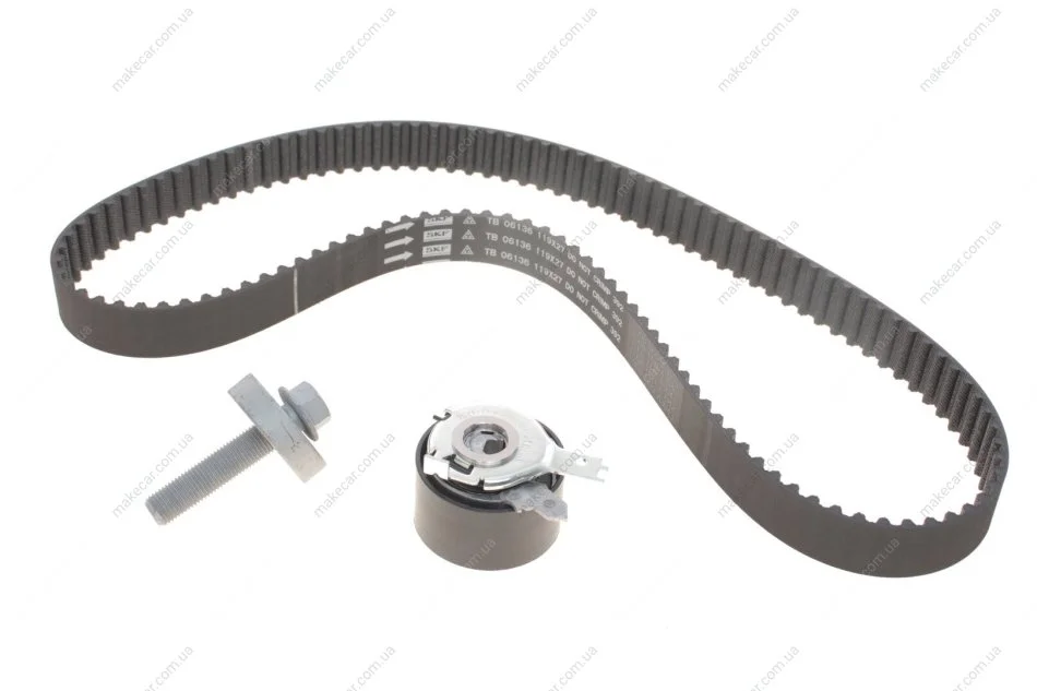 <strong>Роликовий модуль натягувача ременя (ролик, ремінь) SKF VKMA 06140 (фото 1)</strong>
