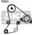 <strong>К-кт. ГРМ (ремень+ ролик) Renault 18/20/21/25 SKF VKMA 06214 (фото 1)</strong>