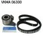 Комплект ГРМ (ремінь + ролик) для SKF VKMA06300 фото товару