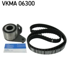 Комплект ГРМ (ремінь + ролик) для SKF VKMA06300 фото товару