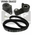 <strong>Роликовий модуль натягувача ременя (ролик, ремінь) SKF VKMA 06602 (фото 2)</strong>