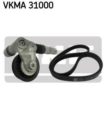 <strong>Роликовий модуль натягувача ременя (ролик, ремінь) SKF VKMA 31000 (фото 1)</strong>