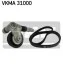 <strong>Роликовий модуль натягувача ременя (ролик, ремінь) SKF VKMA 31000 (фото 1)</strong>