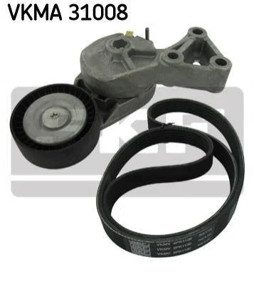 <strong>Комплект доріжкового ремня SKF VKMA 31008 (фото 1)</strong>