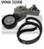 <strong>Комплект доріжкового ремня SKF VKMA 31008 (фото 1)</strong>