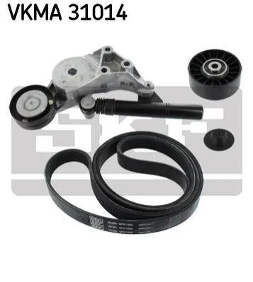 <strong>Роликовий модуль натягувача ременя (ролик, ремінь) SKF VKMA 31014 (фото 1)</strong>