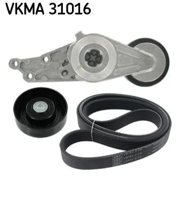 <strong>Роликовий модуль натягувача ременя (ролик, ремінь) SKF VKMA 31016 (фото 1)</strong>