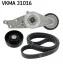<strong>Роликовий модуль натягувача ременя (ролик, ремінь) SKF VKMA 31016 (фото 1)</strong>