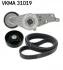 <strong>Комплект доріжкового ремня SKF VKMA 31019 (фото 1)</strong>