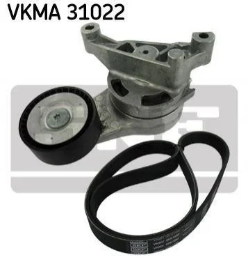 <strong>Роликовий модуль натягувача ременя (ролик, ремінь) SKF VKMA 31022 (фото 1)</strong>