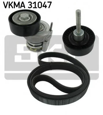 <strong>Комплект доріжкового ремня SKF VKMA 31047 (фото 1)</strong>