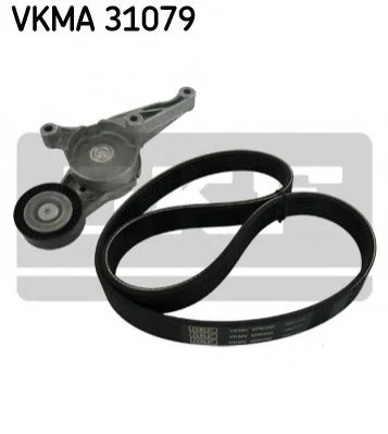 <strong>Роликовий модуль натягувача ременя (ролик, ремінь) SKF VKMA 31079 (фото 1)</strong>