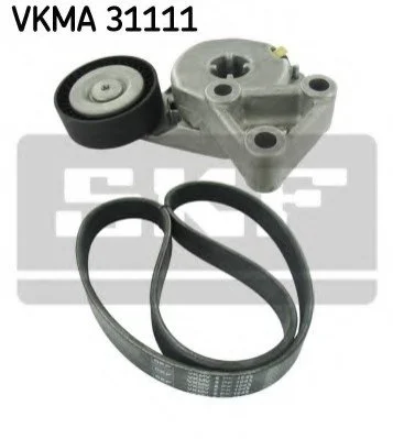 <strong>Роликовий модуль натягувача ременя (ролик, ремінь) SKF VKMA 31111 (фото 1)</strong>