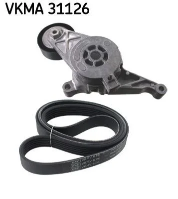 <strong>Роликовий модуль натягувача ременя (ролик, ремінь) SKF VKMA 31126 (фото 1)</strong>