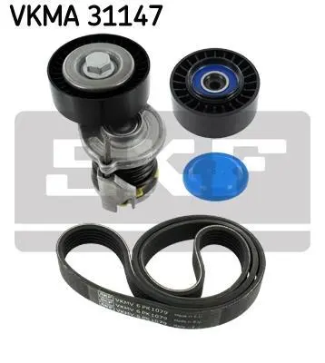 <strong>Комплект поліклинового ременя (Вир-во) SKF VKMA 31147 (фото 1)</strong>