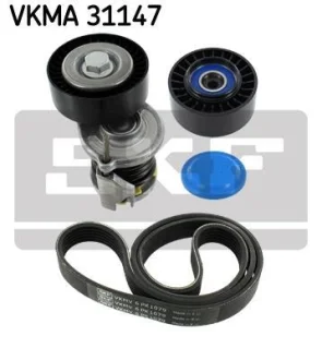 Комплект поліклинового ременя (Вир-во) для Volkswagen SKF VKMA 31147 фото товару