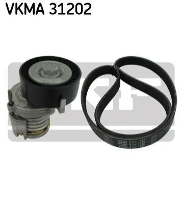 <strong>Роликовий модуль натягувача ременя (ролик, ремінь) SKF VKMA 31202 (фото 1)</strong>
