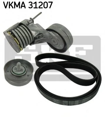<strong>Роликовий модуль натягувача ременя (ролик, ремінь) SKF VKMA 31207 (фото 1)</strong>