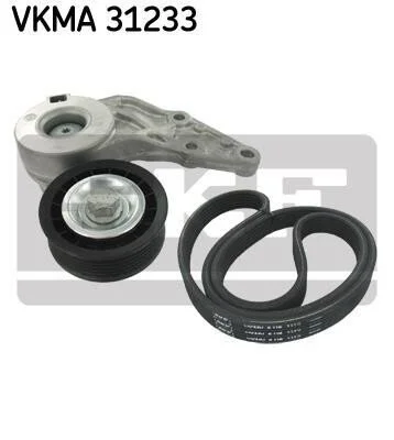 <strong>Роликовий модуль натягувача ременя (ролик, ремінь) SKF VKMA 31233 (фото 1)</strong>